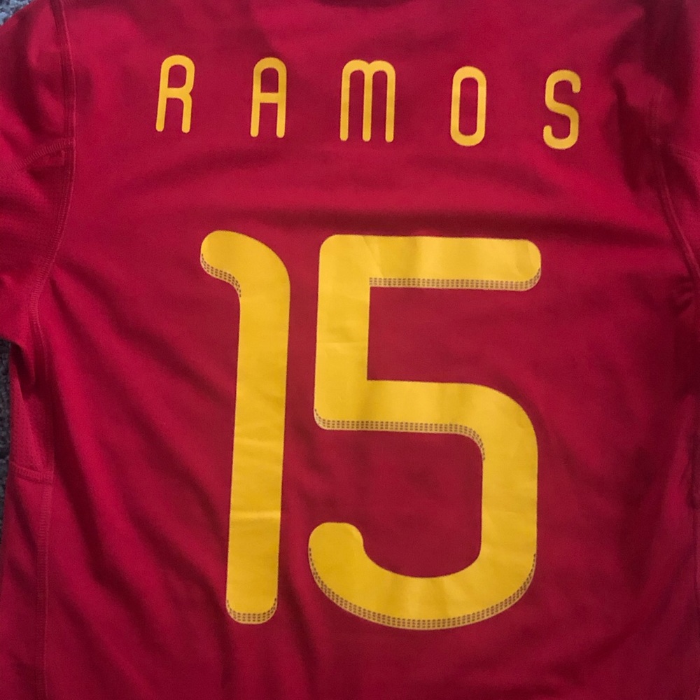 unisex ronaldo jersey spain addidas